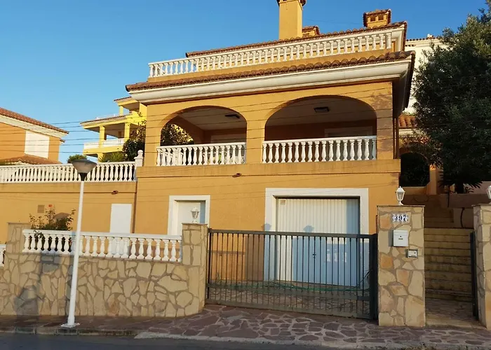Villa de 2 plantas
