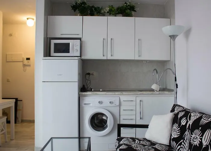 Estudio En Zona Centro De Malaga