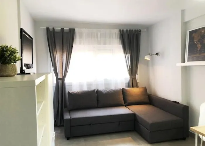 Magnifico Estudio En El Centro De Fuengirola