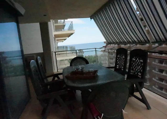 Apartamento en 1ª Linea de Playa en Oropesa del Mar Edificio Las Terrazas I Impresionante