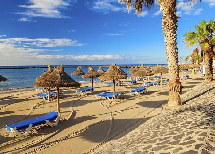 Summer light in Playa de las Americas