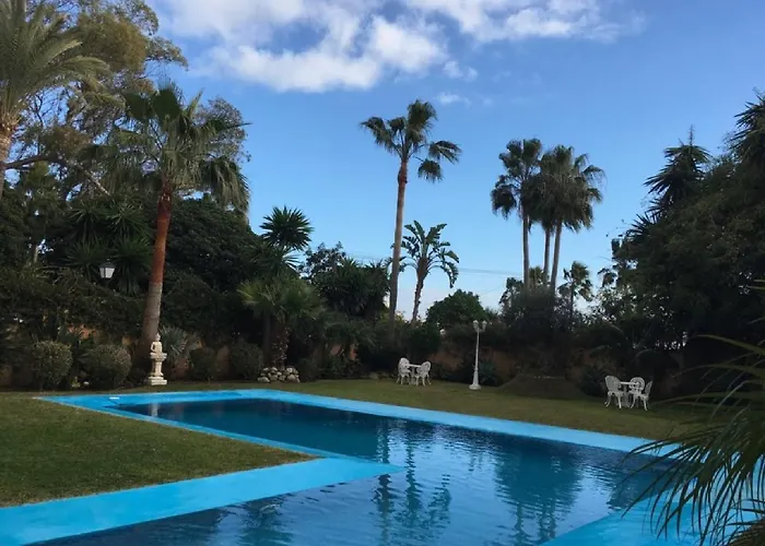 Exclusive villa El Messidor Puerto Banus Marbella