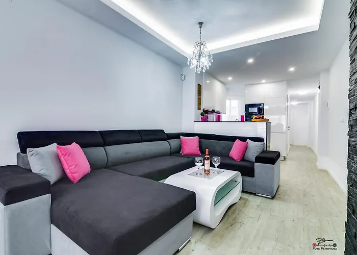 Moderno Apartamento Familiar Junto Al Mar - Conejito