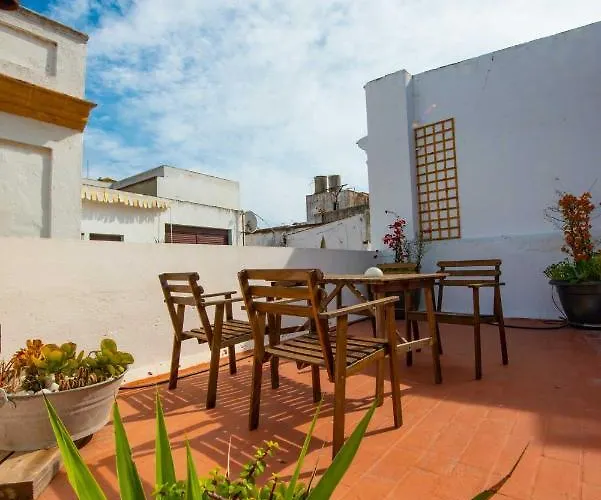 Casa Poniente Tarifa Old Town