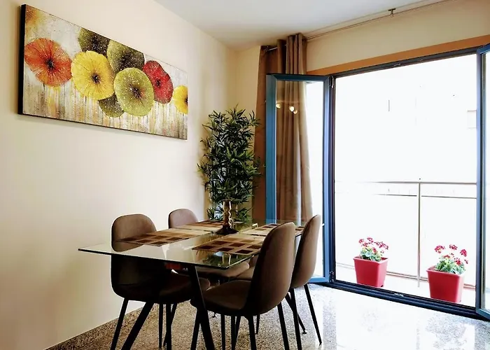 50 Meters To Beach! Ac - Wifi -Near City Center