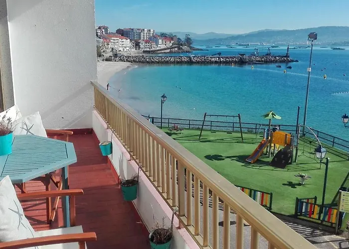 Apartamento Rías Baixas - 1a Línea Playa Raxó