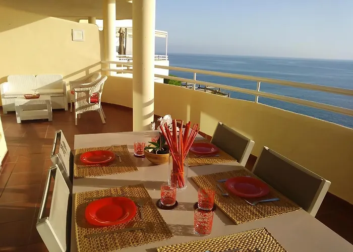 Apartamento a pie de playa con vistas maravillosas