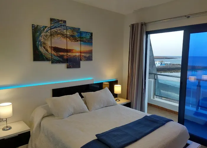 Ocean Front Apartment