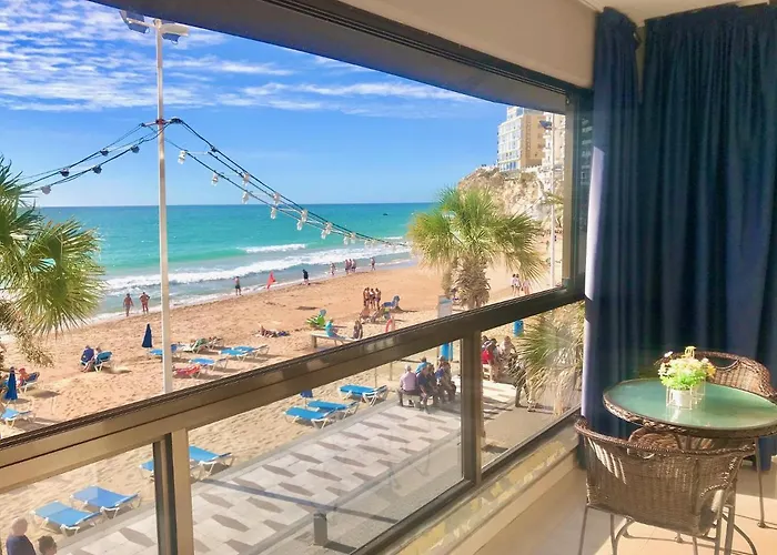 Seafront Levante Beach Blueline