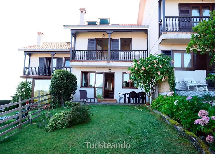 Chalet Las Calzadas - Jardín, parking y vistas increíbles