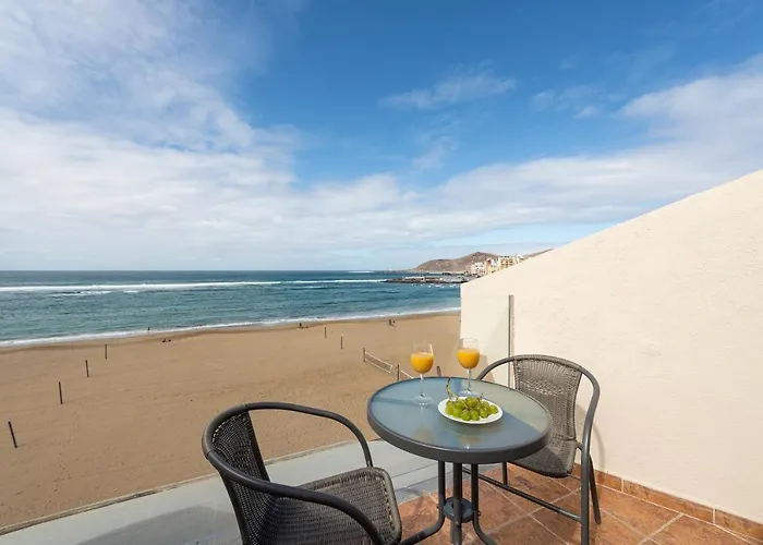 Beachfront Home Las Canteras 3 - Sea Views Terrace