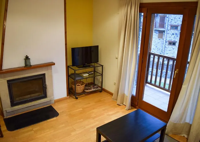 Duplex con vistas en Benasque