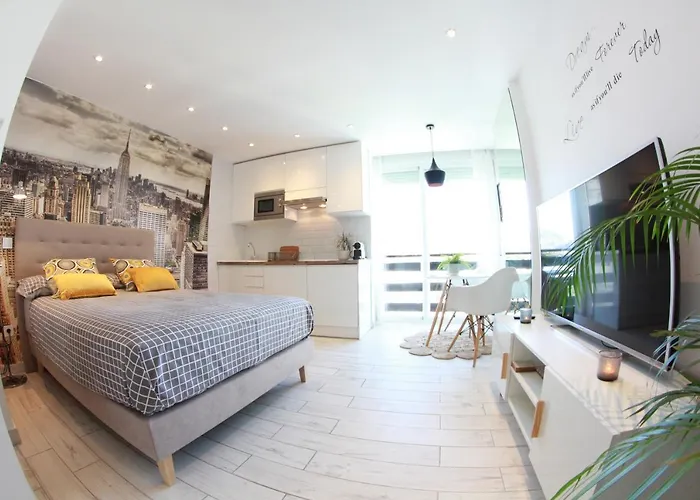 Benalmadena - New Nordic Style & Sunny Studio