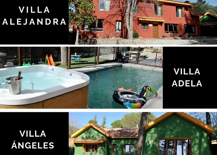 Complejo Casas Rurales Mansiones Y Villas Deluxe