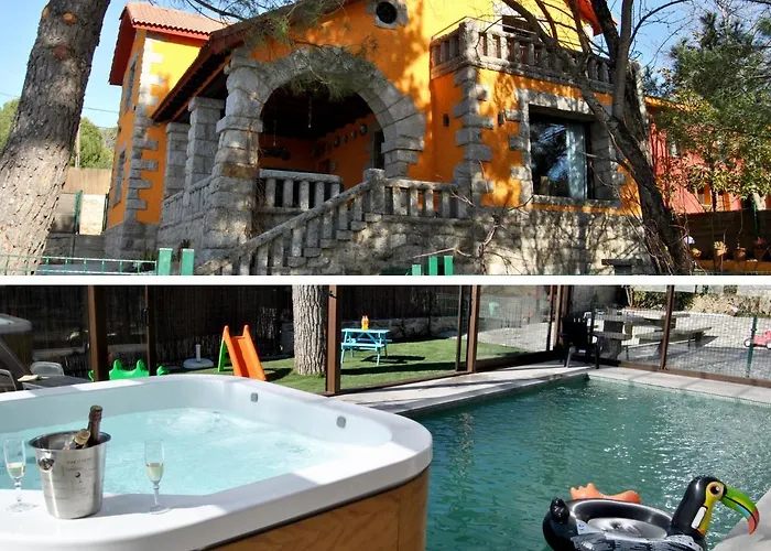 Casa Rural Mansion Adela Con Piscina Y Jacuzzi