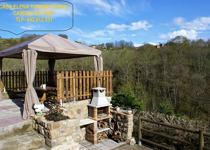 Casa Elena Cangas De Onis Con Wifi Y Parking Gratuito