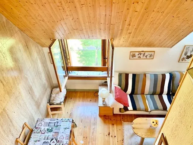 Atico En Biescas Con Piscina, Chimenea Y Garaje
