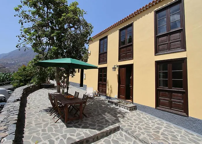 Casa Rural Los Aromos - Wunderschoenes Landhaus Mit Meerblick