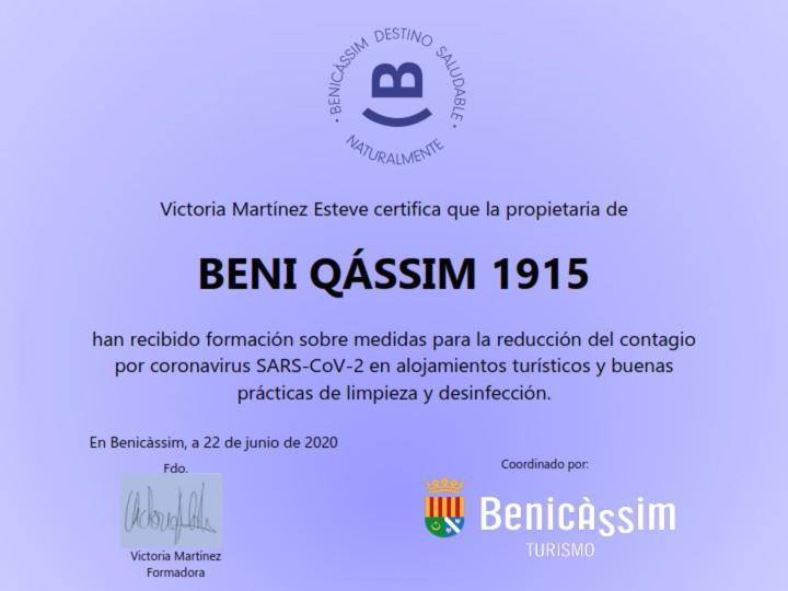 Holiday home Beni Qasim 1915