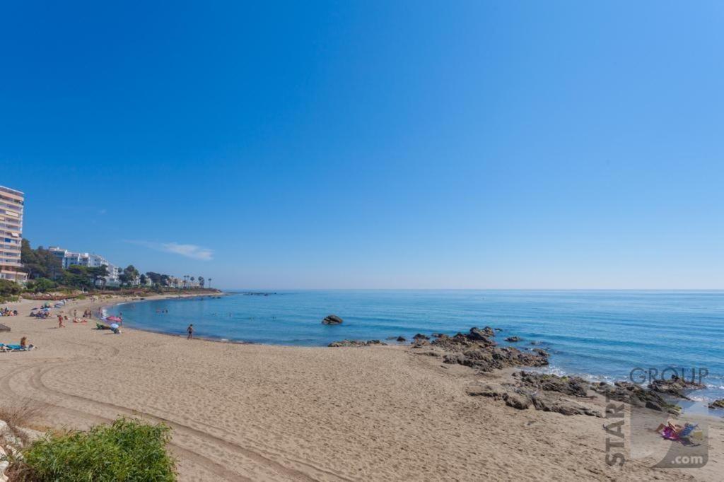 Aguamarina A3 Vistas Al Mar Primera Línea De Playa Apartamento MIJAS COSTA