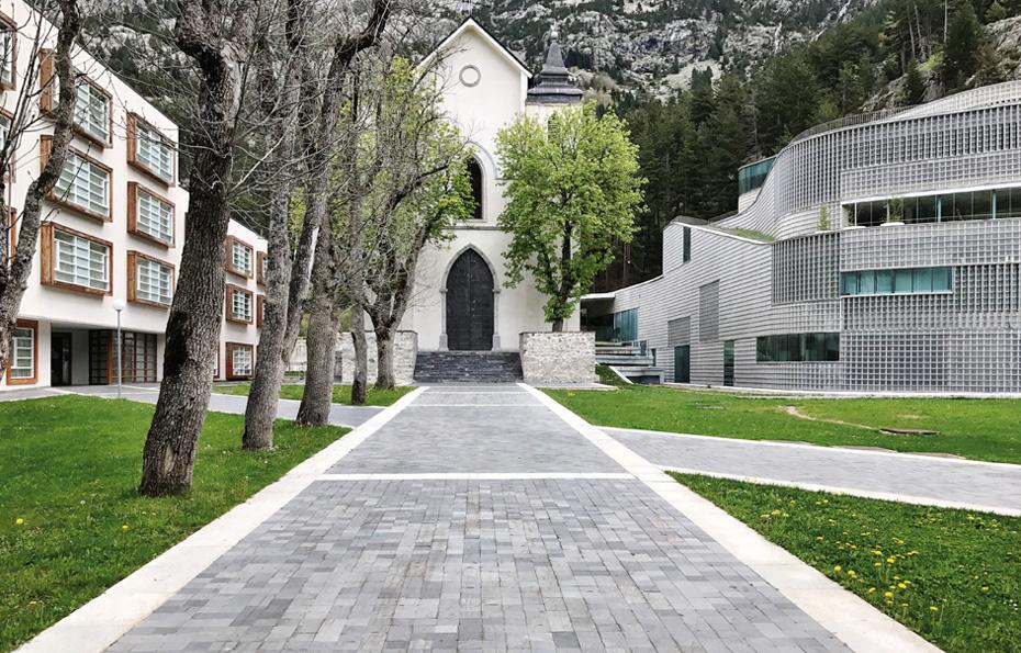 Hotel Gran - Balneario De Panticosa
