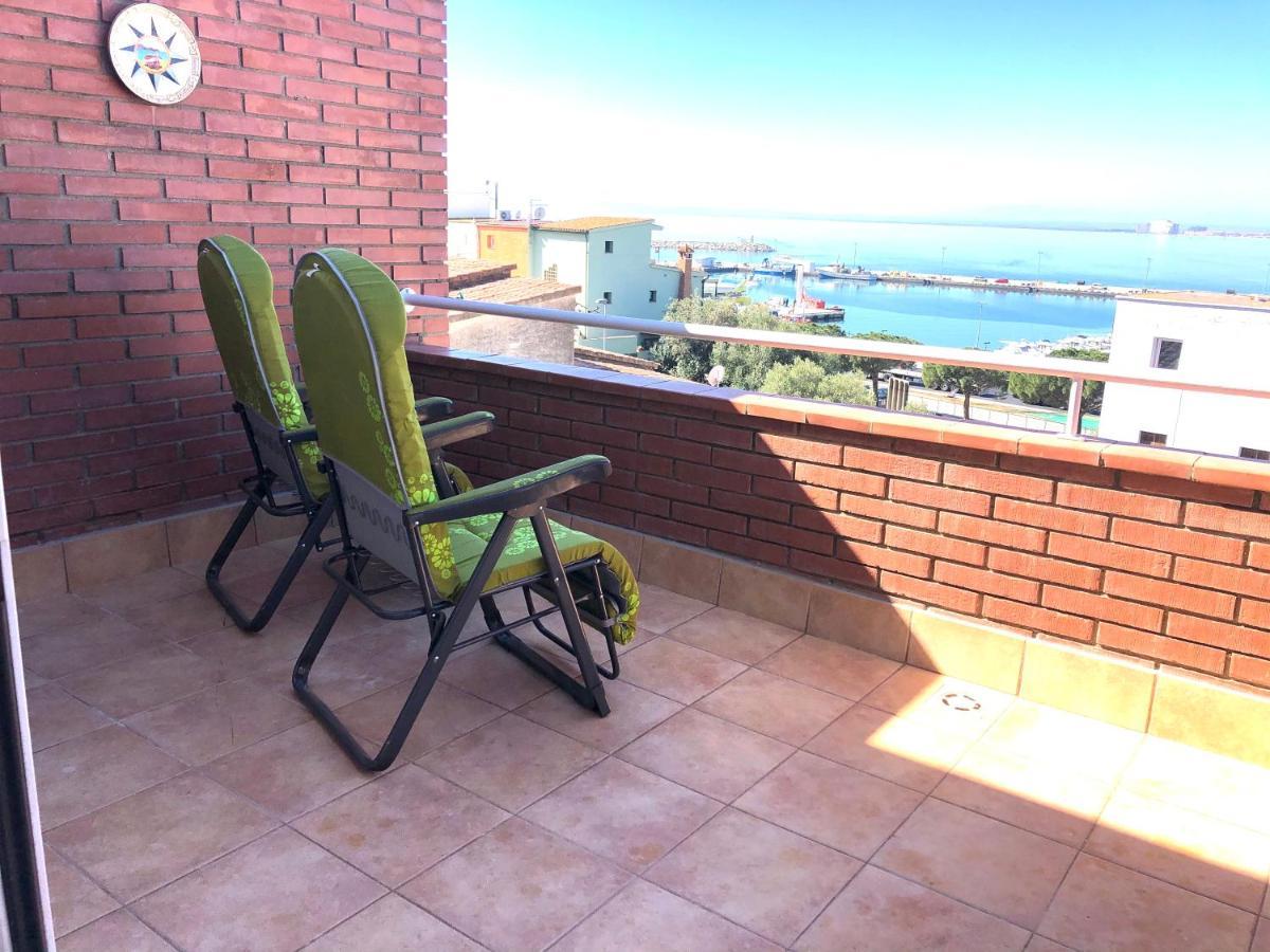 Apartment Nautica 10: Seaside Terrace With Ac Near Port And Beach