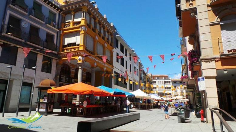 Hotel Clemente Barbastro