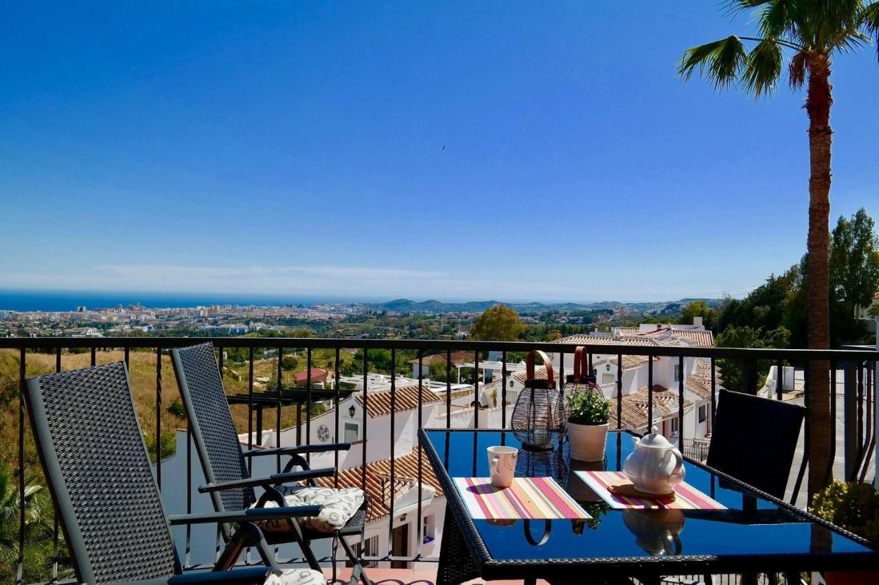 Apartment Amazing Sea Views Duplex With Garden, El Porton De Mijas
