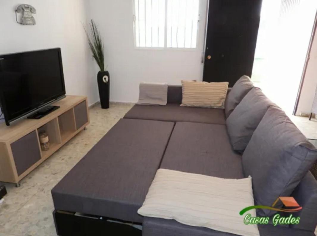 Сasa de vacaciones Chalet El Palmar Beach House *