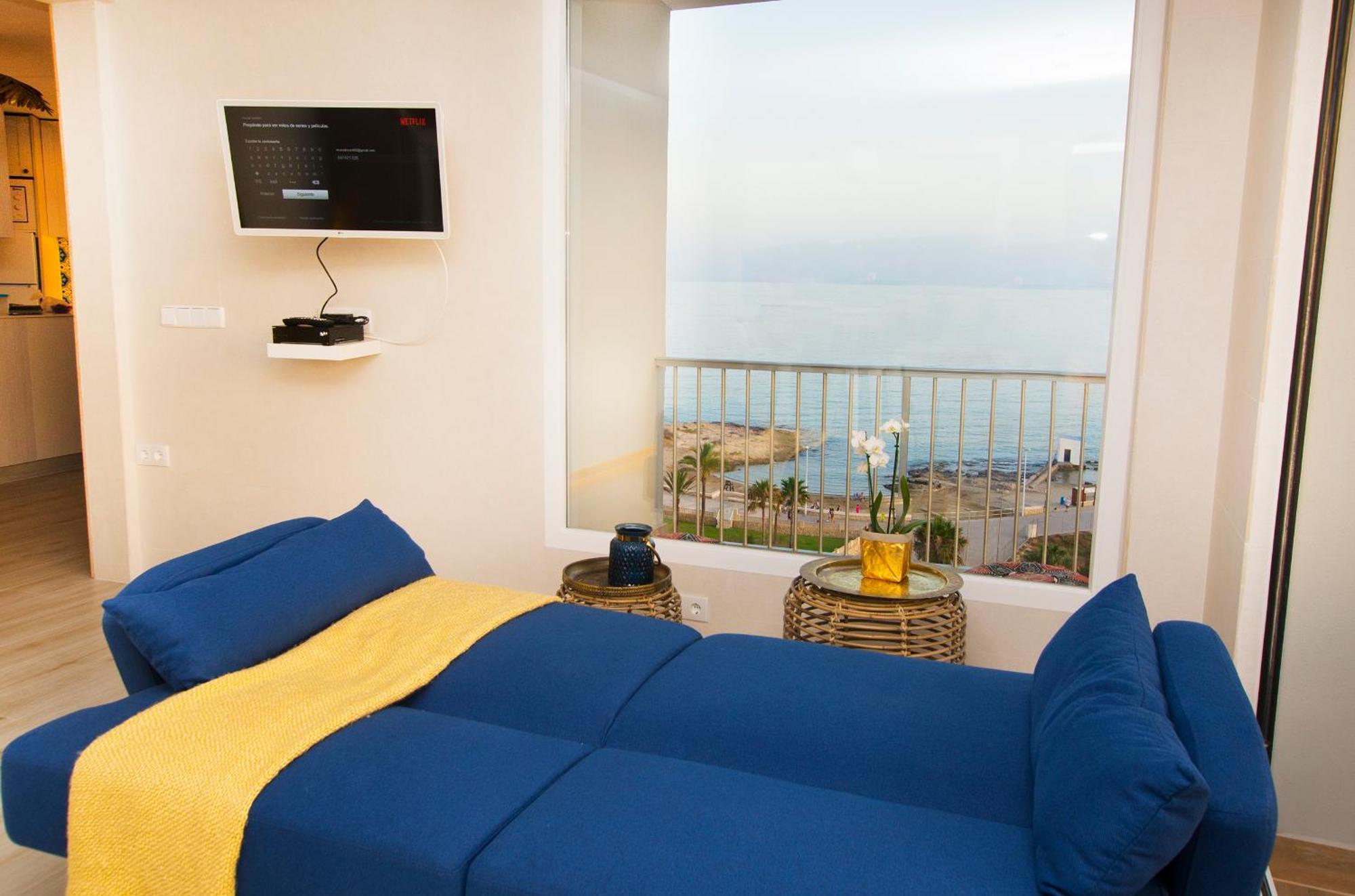 Apartment Loft Playa Salinas Calpe, Grupo Terra De Mar, Con Encanto *