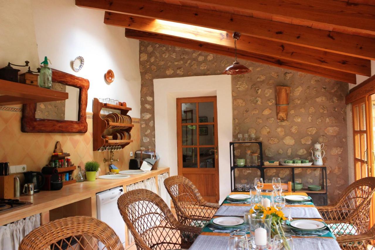 Can Toni De S'hort Сasa de vacaciones Sóller