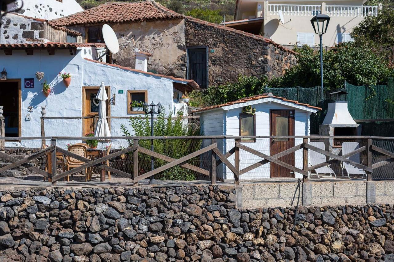Romantic Hamlet With Private Pool La Fragua De Eliseo Сasa de vacaciones Candelaria