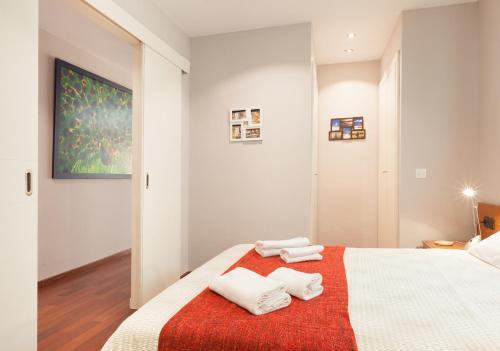 Apartment Letsgo Paseo De Gracia Barcelona