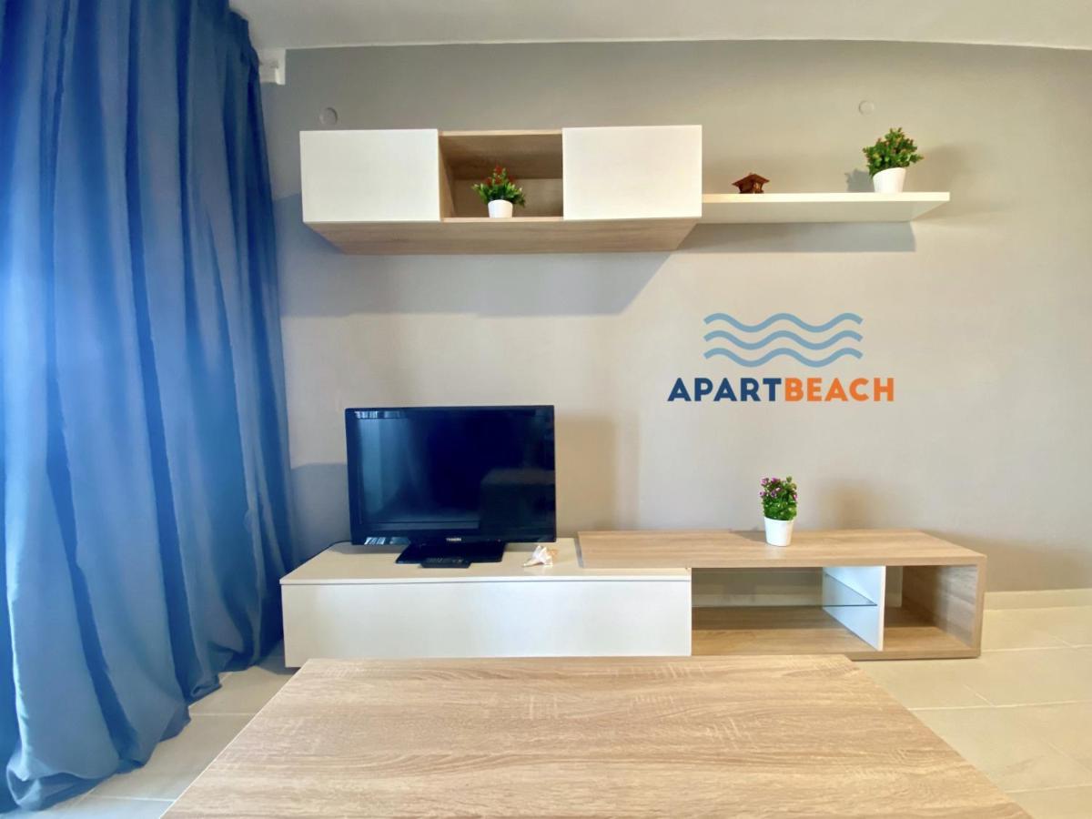 Apartbeach Agustina Aragon Climatizado Frente Playa