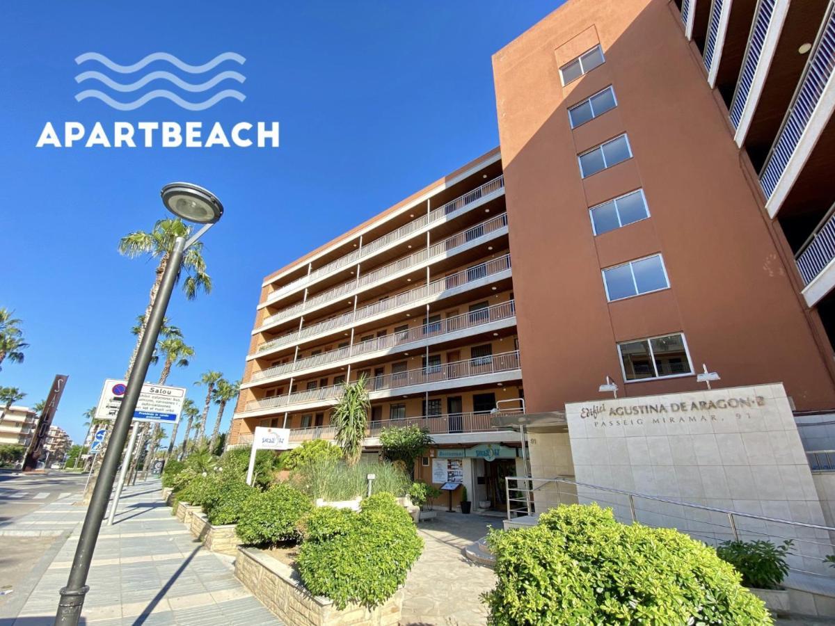 Apartbeach Agustina Aragon Climatizado Frente Playa Apartamento *