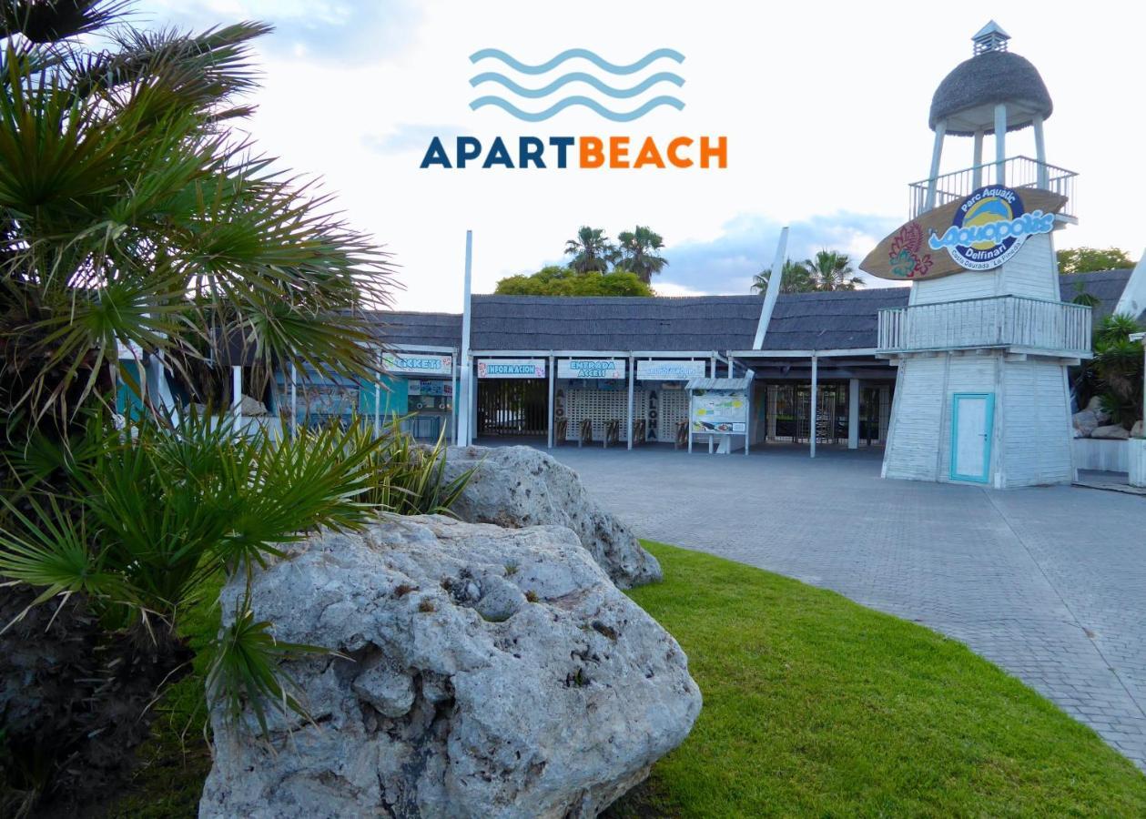 Apartamento Apartbeach Agustina Aragon Climatizado Frente Playa