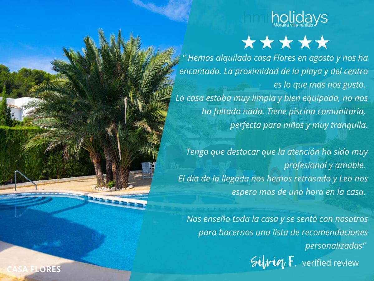 Casa Flores - Hmr Holidays Moraira