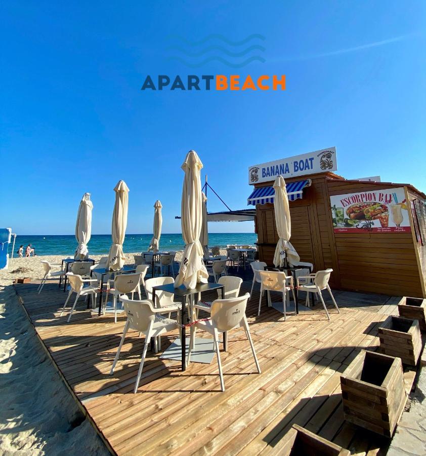 Apartamento Apartbeach Miramar Frente Playa Climatizado Cambrils
