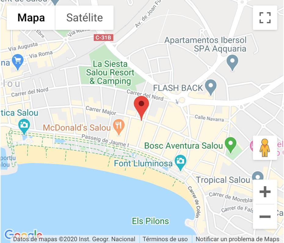 Apartbeach Jazmin Climatizado Junto Playa Apartamento *