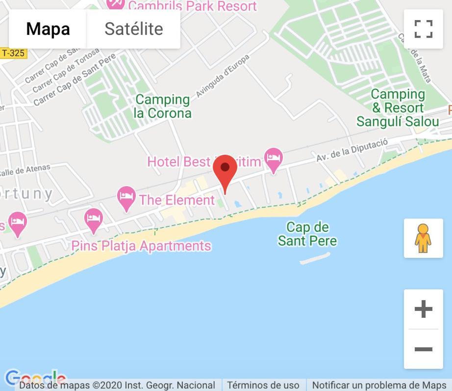 Apartbeach Internacional Vistas Playa Y Muy Luminoso * Cambrils
