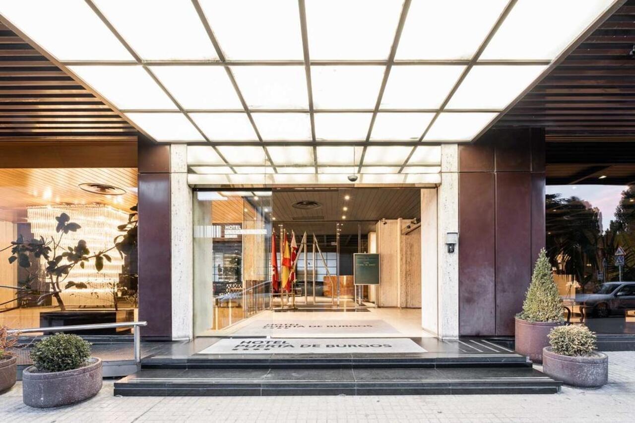 Crisol Puerta De Hotel Burgo