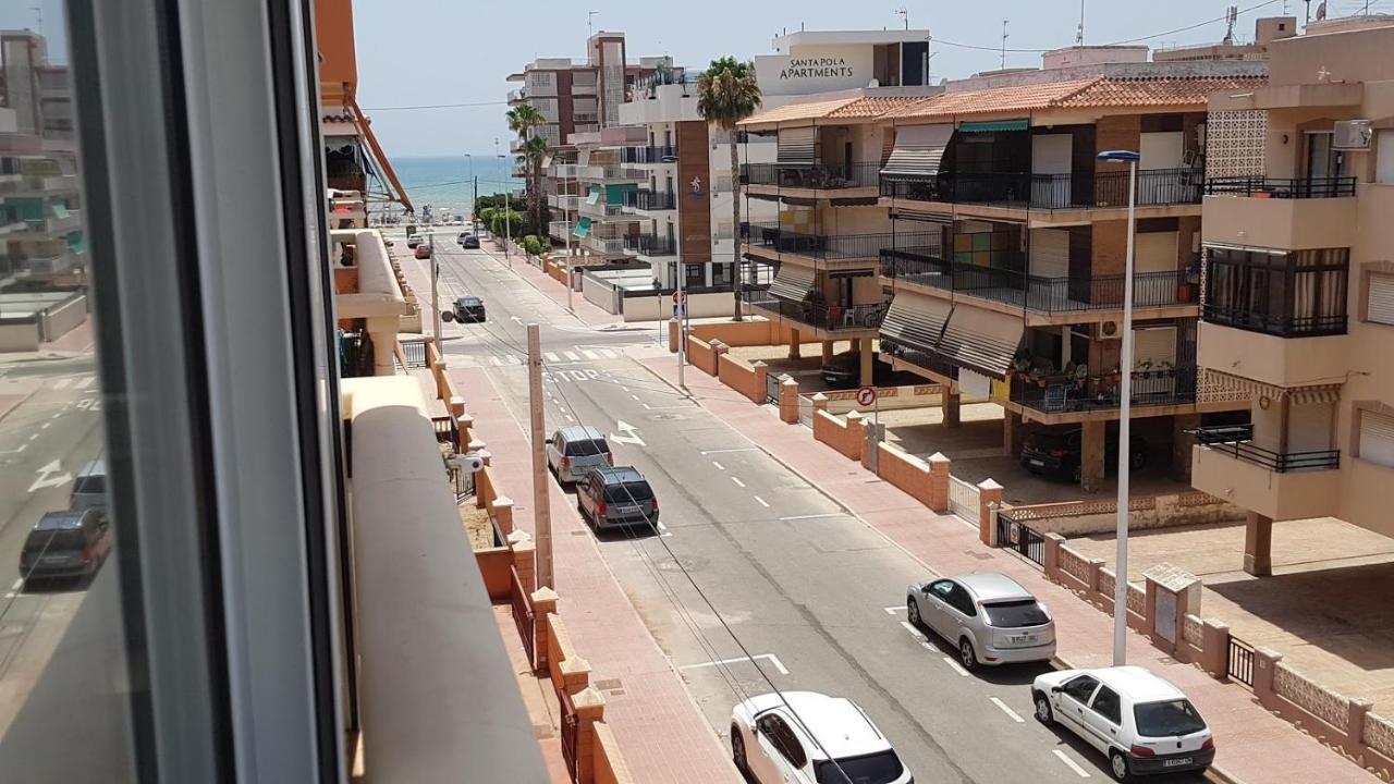 Con Tres Vista Mar Apartment Santa Pola
