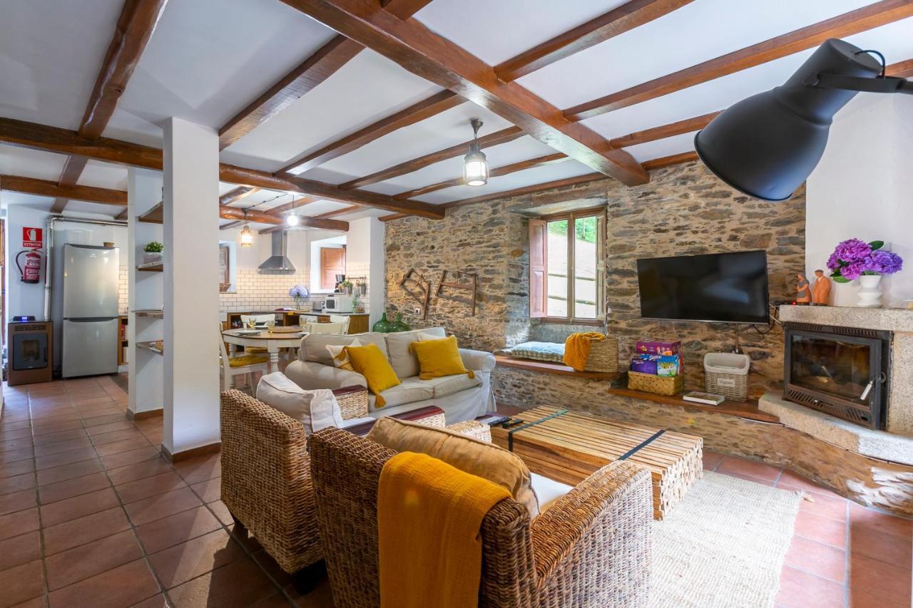 Casas Del Molino - Muinos Do Mainzoso Holiday home Paderne