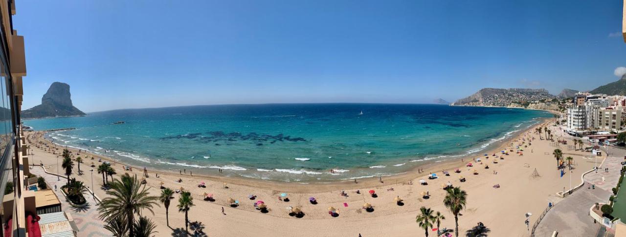 Apartamento Edf Calpemar, Planta 8 - Primera Linea Calpe