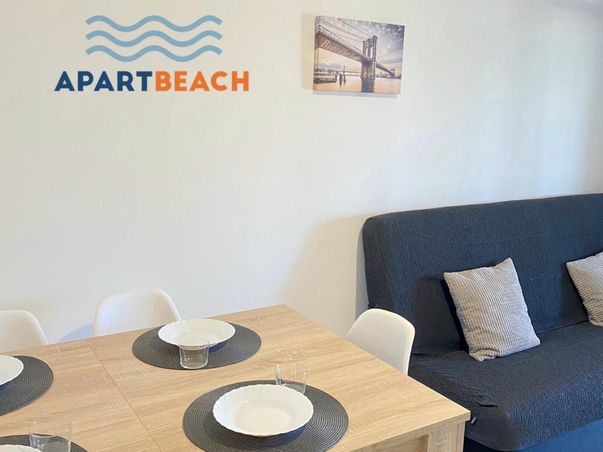 Apartbeach Agustina Aragon Climatizado Frente Playa Apartamento