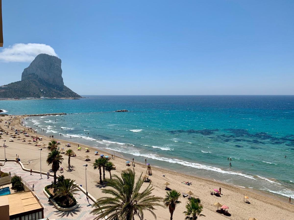 Edf Calpemar, Planta 8 - Primera Linea Apartamento