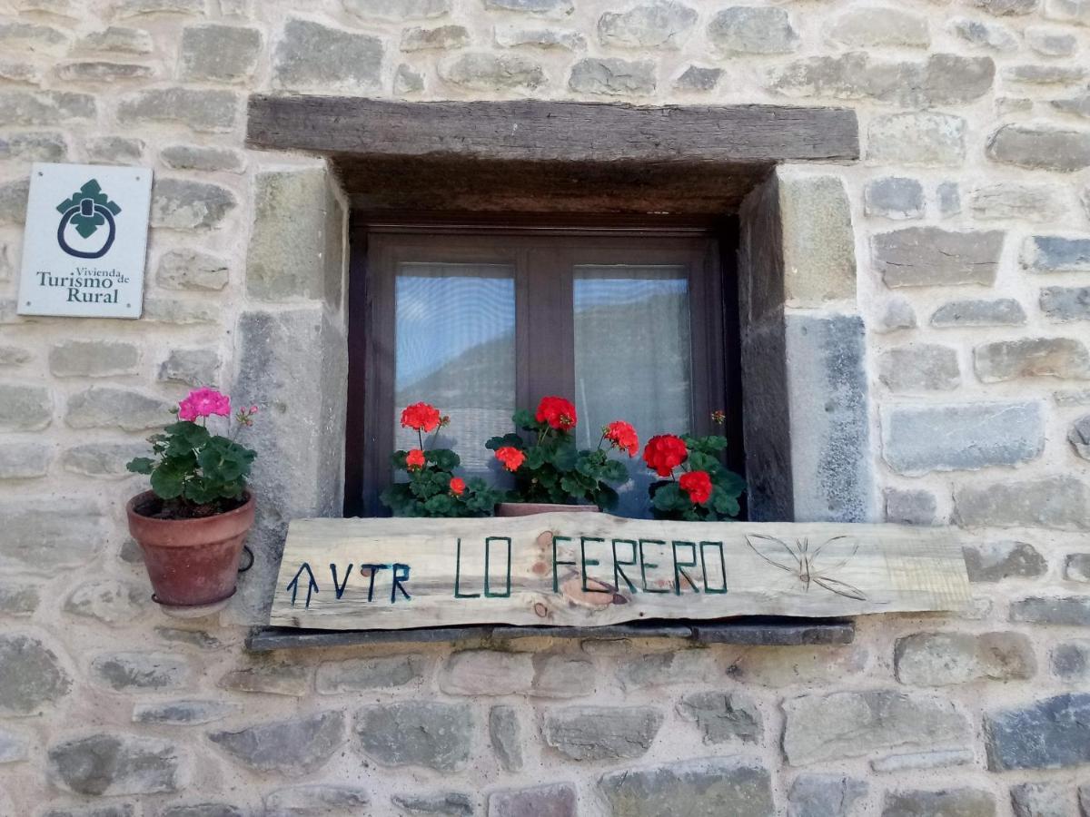 Casa Rural Lo Ferrero Country house *