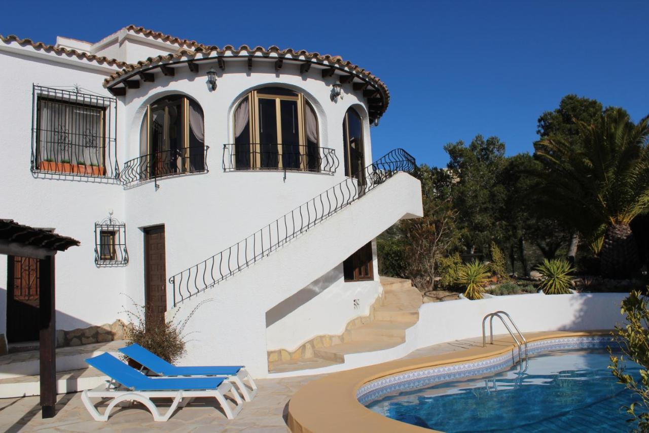 Villa La Madrugada - Luxury With Sea Views And Private Heated Pool