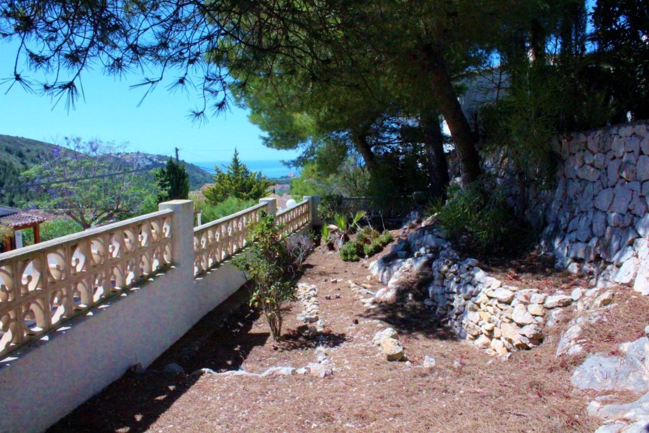 Villa La Madrugada - Luxury With Sea Views And Private Heated Pool Moraira