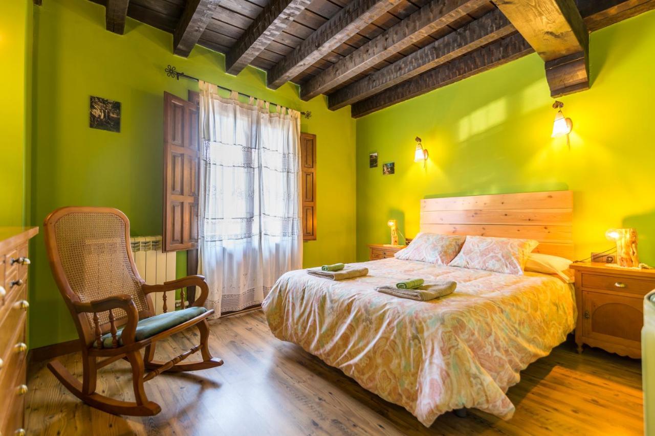 El Nido Del Mirlo Holiday home Casarejos
